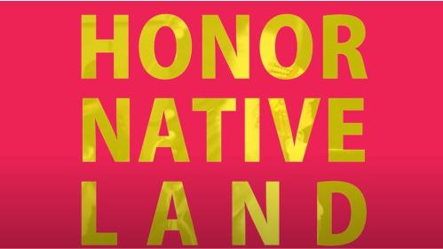 Honor Native Land