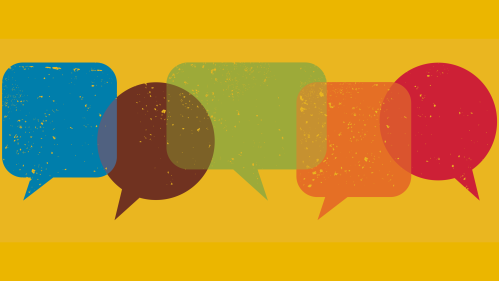 Speech bubbles