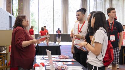 New Student Orientation
