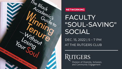 Soul-Saving Social Dec. 15