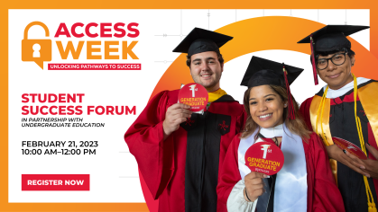 Student Success Forum