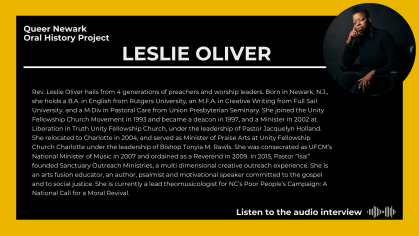 Leslie Oliver Graphic