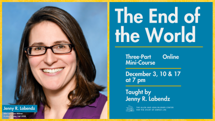The End of the World mini course ad