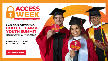 Access Week 2025 IAmcollegebound