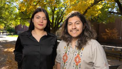 Cooperman Scholar Brandon Mejia