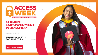 Access Week 2025 Empowerment Workshop