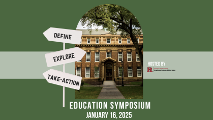 Education Symposium ad