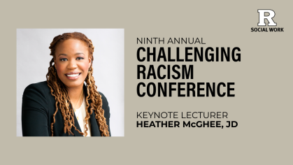 Challenging Racism Conference Ad