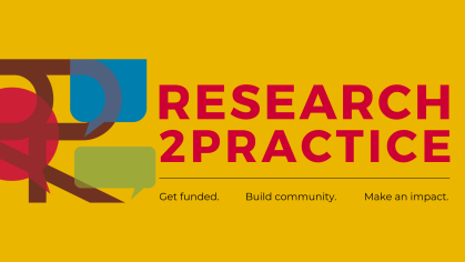Research2Practice banner