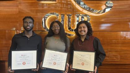 Cooperman Scholar Graduates 2025