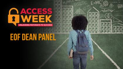 EOF Dean Panel for Access Week