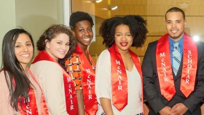 McNair graduates