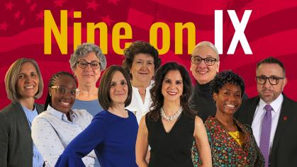 Nine on Title IX
