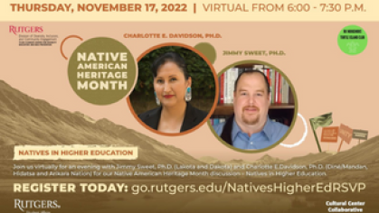 NATIVES IN HIGHER EDUCATION