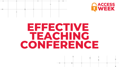 EFFECTIVE TEACHING CONFERENCE