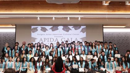 APIDA student leaders were honored at the annual Leadership Gala hosted by the Asian American Cultural Center at Rutgers-New Brunswick