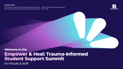 Empower & Heal Graphic