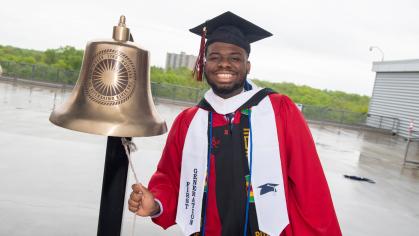 Events celebrating first-gen students will be held across the university Nov. 4-8. Nick Romanenko/Rutgers University