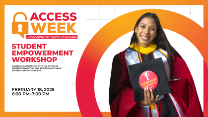 Student Empowerment Workshop 2025