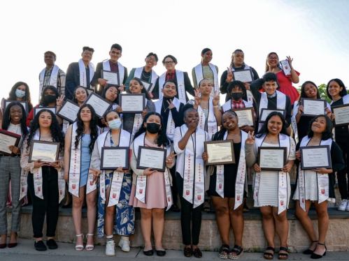 Upward Bound and Upward Bound celebrates Class 2022!