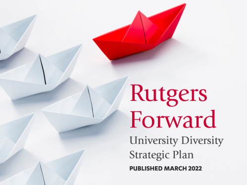 Rutgers Forward University Diversity Strategic Plan Published March 2022