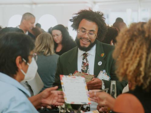 Faculty & Staff of Color Reception Fall 2022