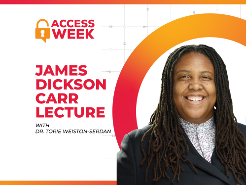JAMES DICKSON CARR LECTURE 2023