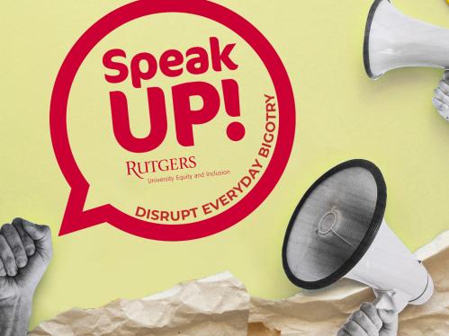 Speak Up! campaign