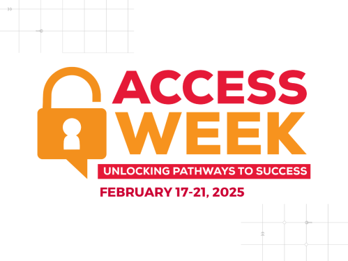 Access Week 2025 50-50