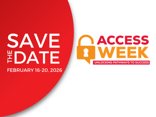 Access Week Save the date