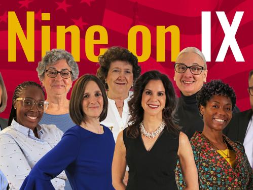 Nine on Title IX