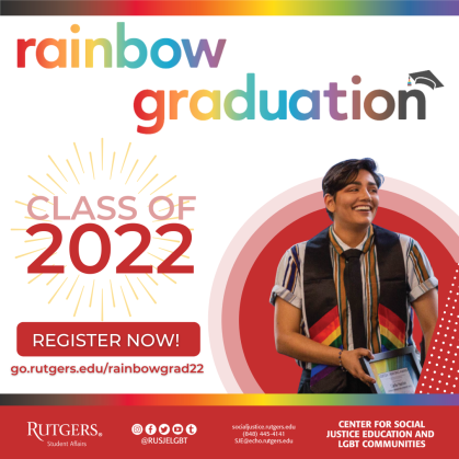 Rainbow Graduation