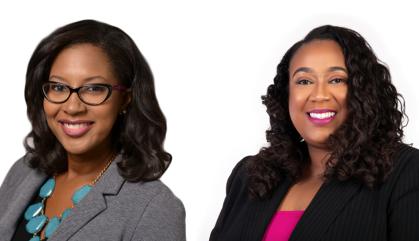 Jennifer Damis-Jones and Kelly Moore