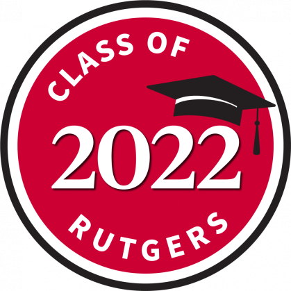 Rutgers Class of 2022 Badge