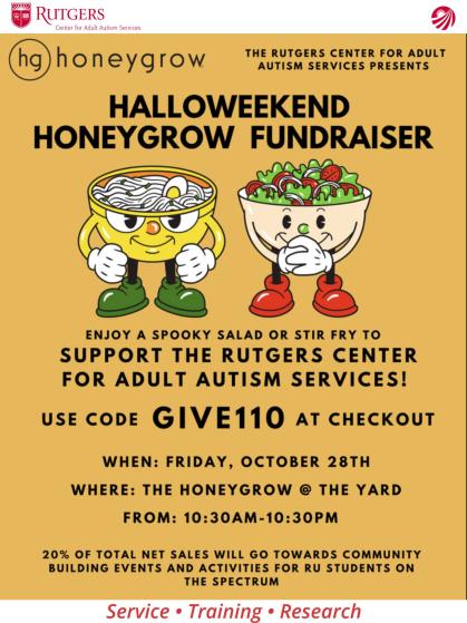 honeygrow fundraiser