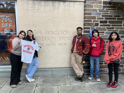 Princeton University and Lee Turkey Farm Apple Picking Tour 4