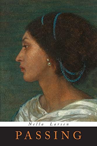 Book Cover of Passing by Nella Larsen