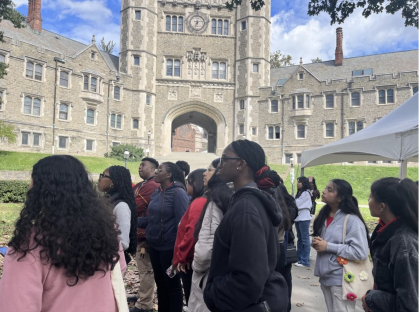 Princeton University and Lee Turkey Farm Apple Picking Tour