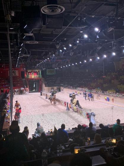 UBMS Medieval Times Trip 1