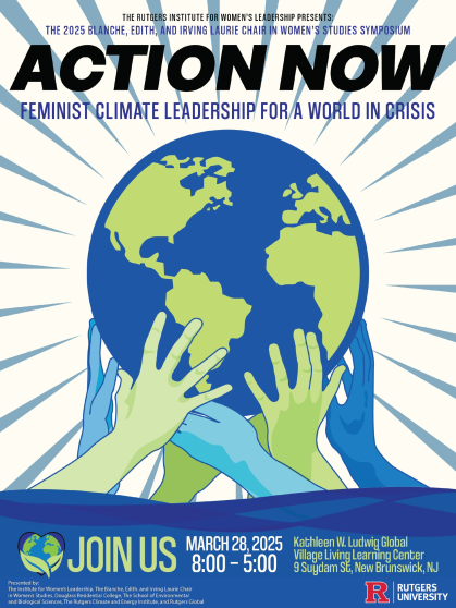 ACTION NOW: Feminist Climate Leadership for a World in Crisis