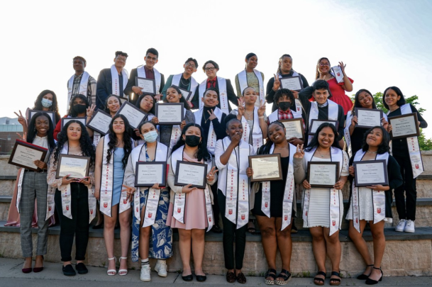 Upward Bound and Upward Bound celebrates Class 2022!