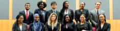 group photo of 2017 McNair scholars