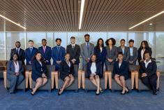 Group photo of 2018 McNair scholars cohort