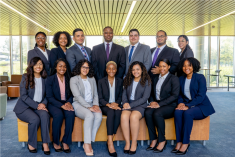 Group photo of 2019 McNair scholars cohort
