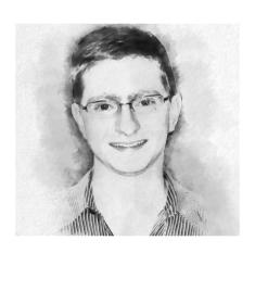 Sketch of Tyler Clementi